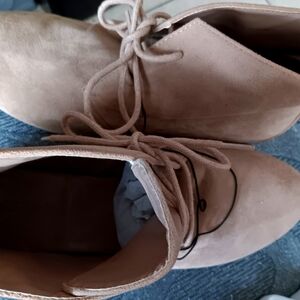 NEW Taupe Ankle Boots